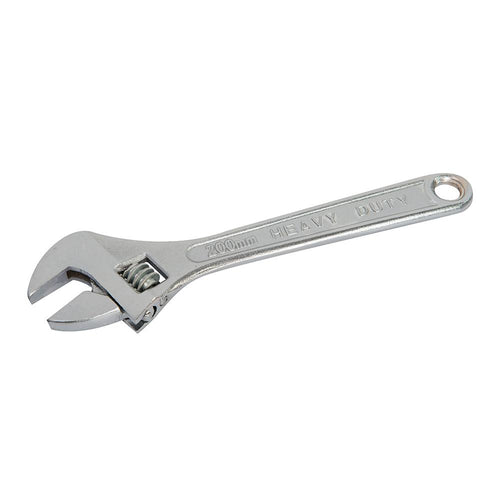 Silverline WR20 Adjustable Wrench - Length 200mm - Jaw 22mm - Voyto Ltd Online
