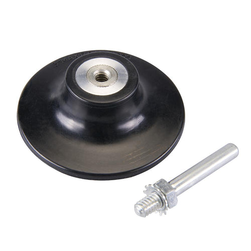 Silverline 100055 Quick-Change Backing Pad - 75mm - Voyto Ltd Online