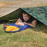 Silverline 488443 Camouflage Tarpaulin - 2.4 x 3m - Voyto Ltd Online