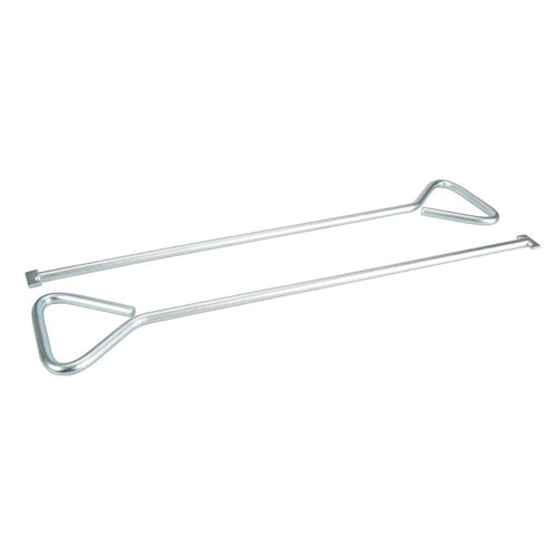 Silverline 639345 Manhole Cover Keys T-End 2pk - 620mm - Voyto Ltd Online