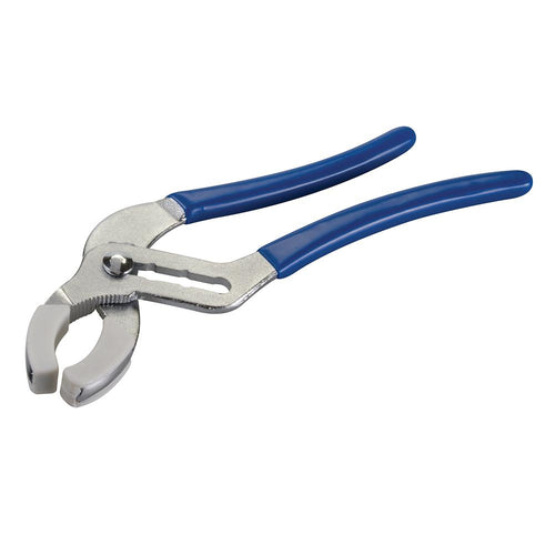 Silverline 633562 Wide Jaw Plumbing Pliers - Length 250mm - Jaw 85mm - Voyto Ltd Online