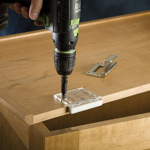 Rockler 427361 Lid-Stay Torsion Hinge JIG IT® - 3.2 x 3.1 x 0.8" - Voyto Ltd Online