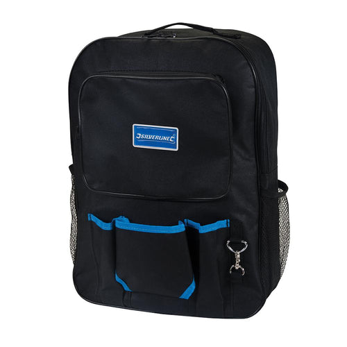 Silverline 228553 Tool Back Pack - 480 x 130 x 400mm - Voyto Ltd Online