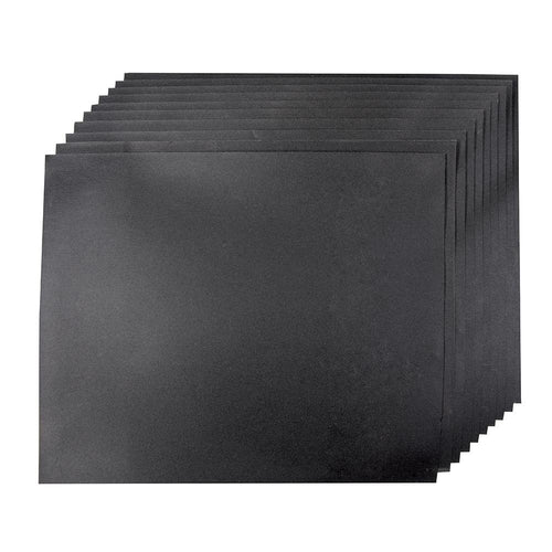 Silverline 741343 Wet & Dry Sheets 10pk - 1200 Grit - Voyto Ltd Online