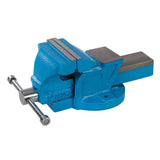 Silverline 938601 Engineers Workshop Vice 100mm (4") - Jaw Capacity 100mm  / 5kg - Voyto Ltd Online