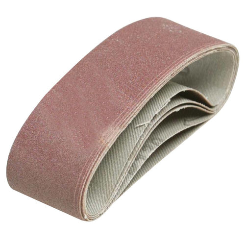 Silverline 129242 Sanding Belts 40 x 305mm 5pk - 40 Grit - Voyto Ltd Online