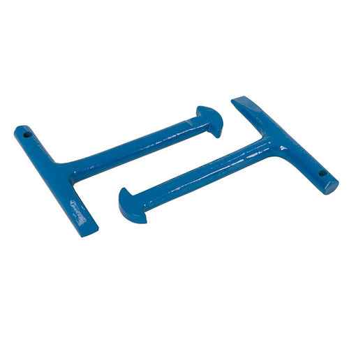 Silverline 868537 Manhole Keys 2pk - 125mm - Voyto Ltd Online