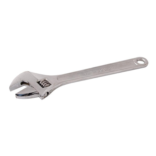Silverline WR40 Adjustable Wrench - Length 300mm - Jaw 32mm - Voyto Ltd Online