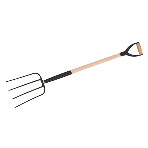 Silverline GT21 Muck Fork MYD Handle - 1100mm - Voyto Ltd Online