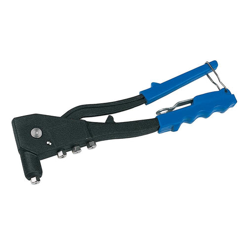 Silverline PL61 Hand Riveter & 60 Rivets - 260mm - Voyto Ltd Online