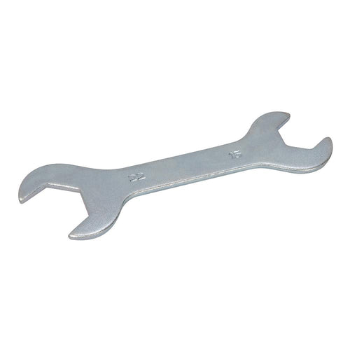 Silverline 195710 Compression Nut Spanner - 15 & 22mm - Voyto Ltd Online