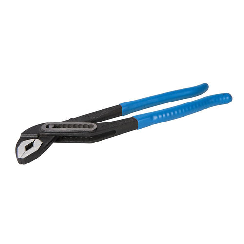 Silverline 948083 Slim Jaw Waterpump Pliers - Length 400mm - Jaw 100mm - Voyto Ltd Online