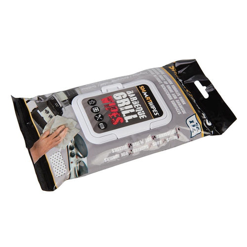 Smaart 291364 Barbecue Grill Cleaning Wipes 12pk - 12pk - Voyto Ltd Online