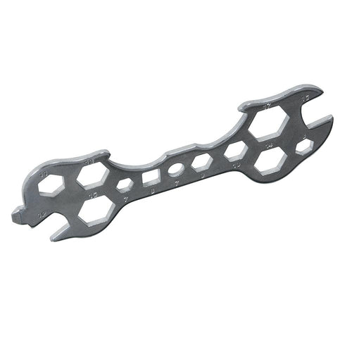 Silverline 278912 Multipurpose Bike Wrench - 13-Way - Voyto Ltd Online