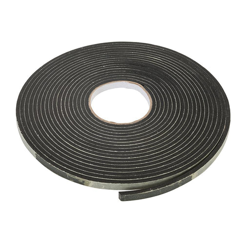 Fixman 294315 Self-Adhesive EVA Foam Gap Seal - 3 - 8mm / 10.5m Black - Voyto Ltd Online
