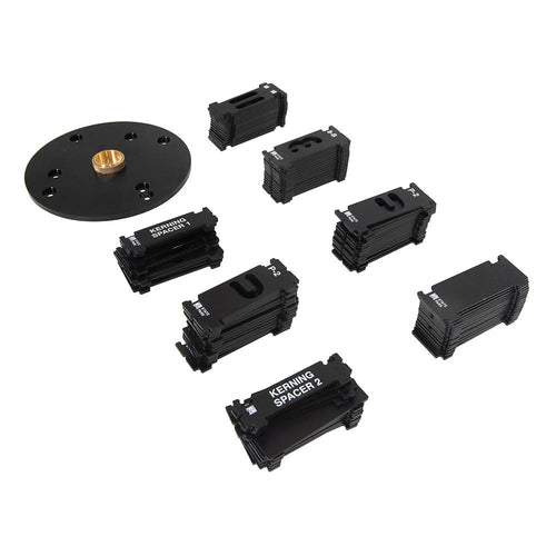Rockler 991221 Interlock Signmakers Template Kit - 1-1/2" - Voyto Ltd Online