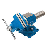 Silverline 979965 Multipurpose Vice 125mm - 360° x 360° - Voyto Ltd Online