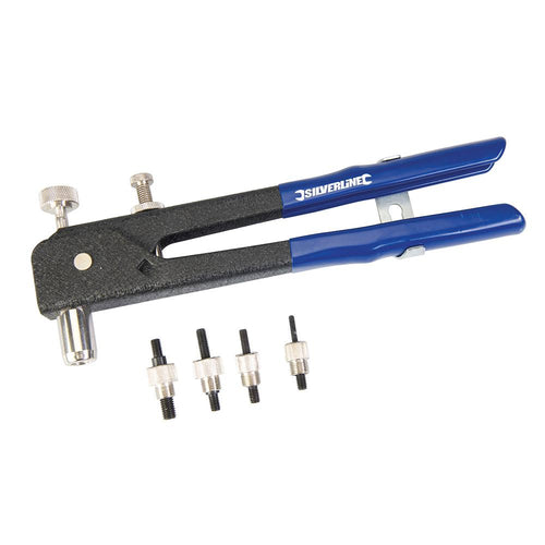 Silverline 633942 Threaded Rivet Insert Tool - 4 - 8mm - Voyto Ltd Online