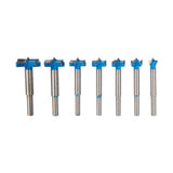 Silverline 273203 Titanium-Coated Forstner Bit Set 7pce - 12 - 35mm - Voyto Ltd Online