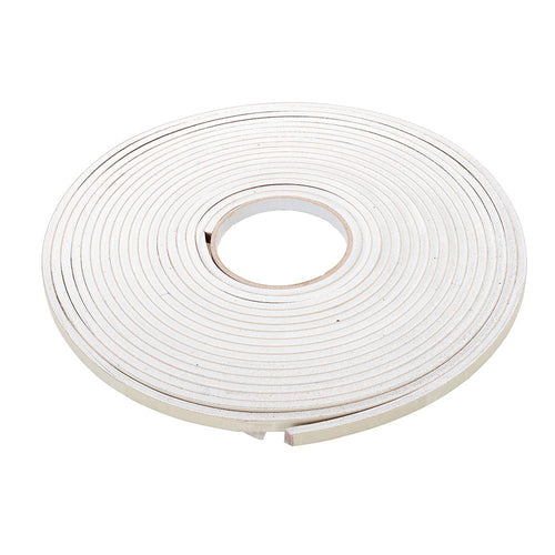 Fixman 792439 Self-Adhesive EVA Foam Gap Seal - 3 - 8mm / 10.5m White - Voyto Ltd Online
