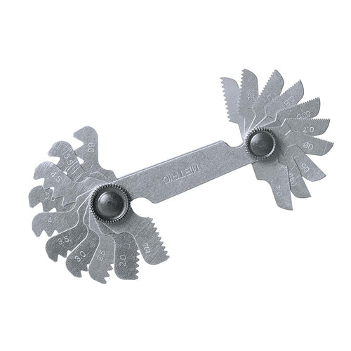 Silverline 282420 Screw Pitch Gauge Metric - 0.4 - 6mm - Voyto Ltd Online