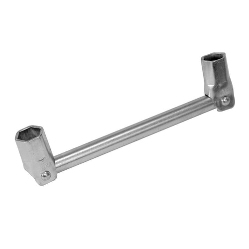 Silverline 101528 Double-Ended Scaffold Spanner - 7/16" & 1/2" - Voyto Ltd Online