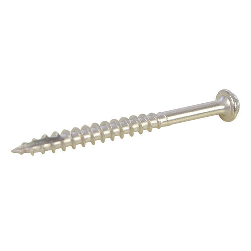 Kreg 722860 S/Steel Pocket-Hole Screws Washer Head Coarse - No.8 x 2-1/2" 250pk - Voyto Ltd Online