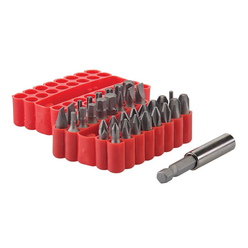 Silverline SB09 Screwdriver Bit Set 33pce - 25mm - Voyto Ltd Online
