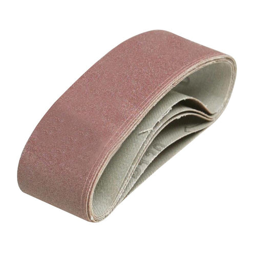 Silverline 354397 Sanding Belts 40 x 305mm 5pk - 120 Grit - Voyto Ltd Online