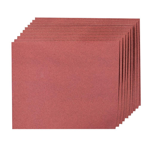 Silverline 856589 Aluminium Oxide Hand Sheets 10pk - 150 Grit - Voyto Ltd Online