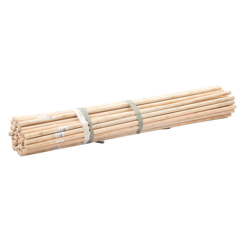 Silverline 999088 Broom Handles - 4' x 15/16" Dia 50pce - Voyto Ltd Online