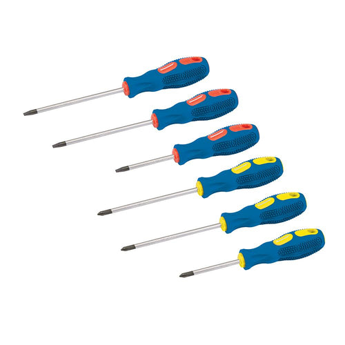Silverline 244137 General Purpose Screwdriver Set 6pce - 6pce - Voyto Ltd Online