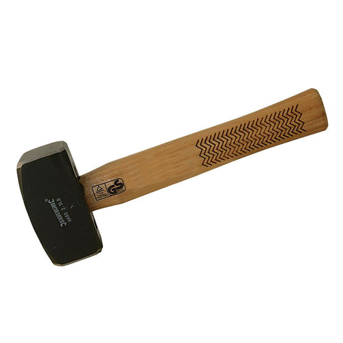 Silverline HA62 Hickory Lump Hammer - 4lb (1.81kg) - Voyto Ltd Online