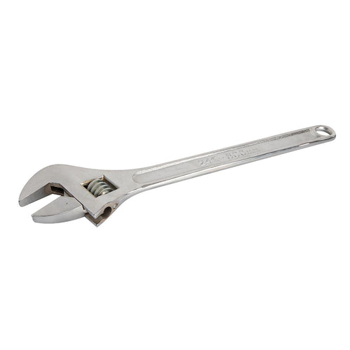 Silverline WR56 Adjustable Wrench - Length 600mm - Jaw 57mm - Voyto Ltd Online