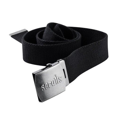 Scruffs T50304 Cotton Adjustable Clip Belt Black - One Size - Voyto Ltd Online