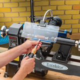Rockler 785820 Lathe Chip Deflector - H x L: 102 x 229mm (4 x 9") - Voyto Ltd Online