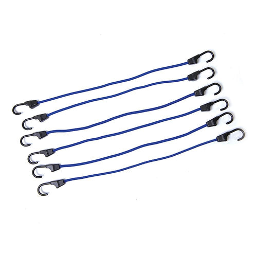 Silverline 140822 Bungee Cords 6pk - 600mm - Voyto Ltd Online