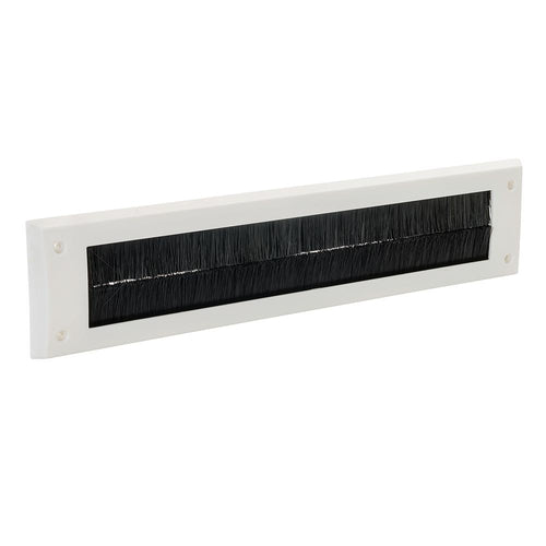 Fixman 750692 Letterbox Draught Seal - 338 x 78mm White - Voyto Ltd Online