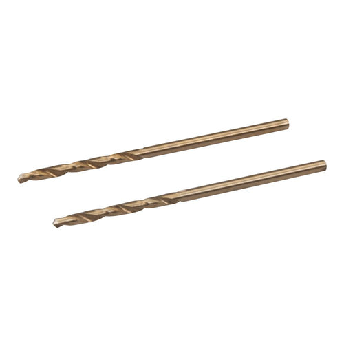 Silverline 675058 Cobalt Drill Bits 2pk - 2.0mm - Voyto Ltd Online