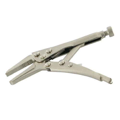 Silverline 633637 Self Locking Long Nose Pliers - 125mm - Voyto Ltd Online