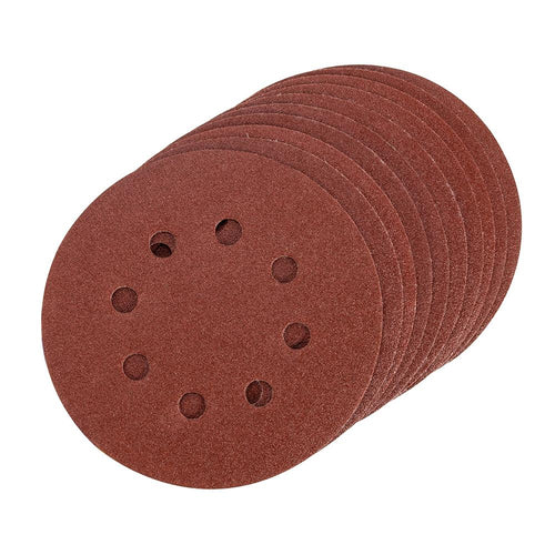 Triton 669880 Hook & Loop Sanding Disc 10pk - 125mm 100 Grit - Voyto Ltd Online