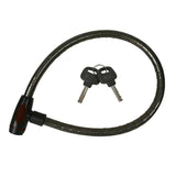 Silverline 583255 Heavy Duty Cable Lock - 1020mm - Voyto Ltd Online