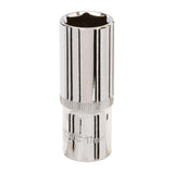 Silverline 496285 Deep Socket 3/8" Drive 6pt Metric - 17mm - Voyto Ltd Online