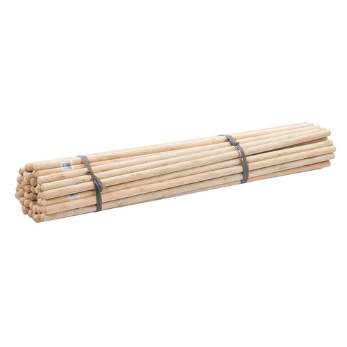 Silverline 479573 Broom Handles - 4' x 1-1/8" Dia 50pce - Voyto Ltd Online
