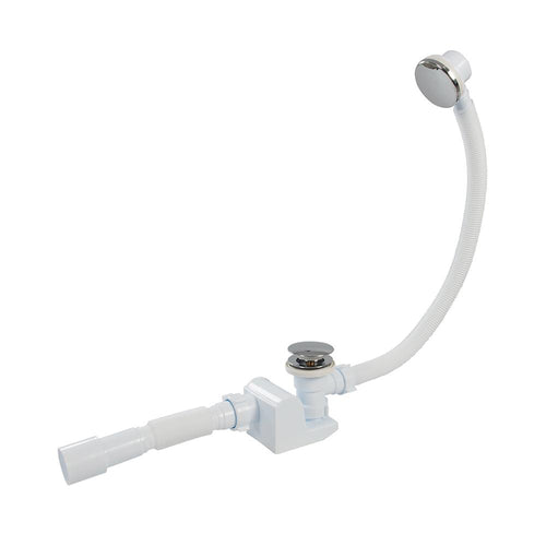 Plumbob 329199 Bath Trap with Outlet & Overflow - 40 / 50mm - Voyto Ltd Online