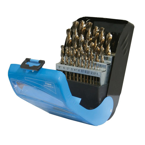 Silverline 783089 Cobalt Drill Bit Set 25pce - 1 - 13mm - Voyto Ltd Online