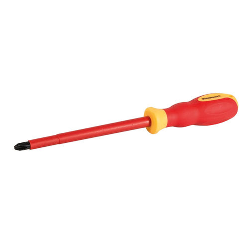 Silverline 937106 VDE Soft-Grip Electricians Screwdriver Phillips - PH3 x 150mm - Voyto Ltd Online
