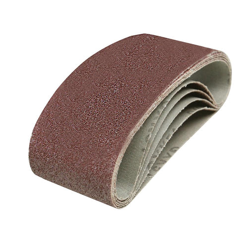 Silverline 632960 Sanding Belts 60 x 400mm 5pk - 40 Grit - Voyto Ltd Online
