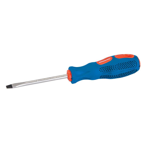 Silverline 248263 General Purpose Screwdriver Slotted Flared - 5 x 75mm - Voyto Ltd Online