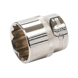 Silverline 283041 Socket 3/8" Drive 12pt Metric - 13mm - Voyto Ltd Online
